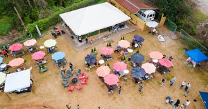 Tap Yard Event Tent