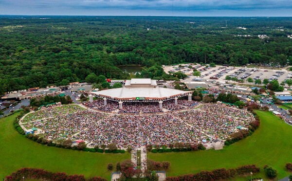 Coastal Credit Union Music Park at Walnut Creek