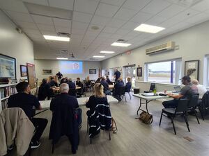 Small Group: Meeting Room