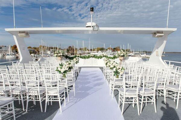 Wedding on the Bay by Watermark