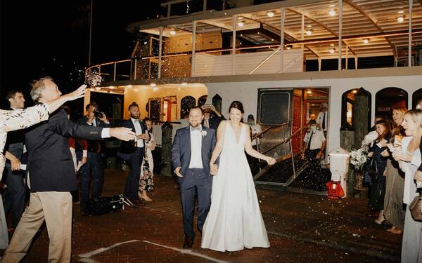 Wedding on the Bay by Watermark