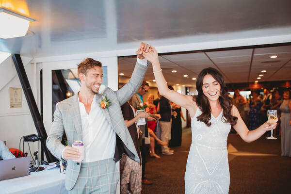 Wedding on the Bay by Watermark