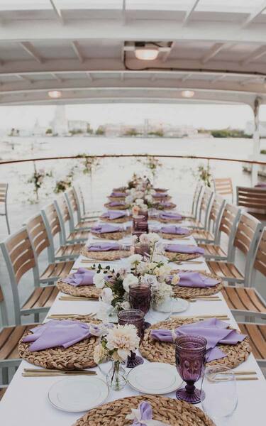 Wedding on the Bay by Watermark