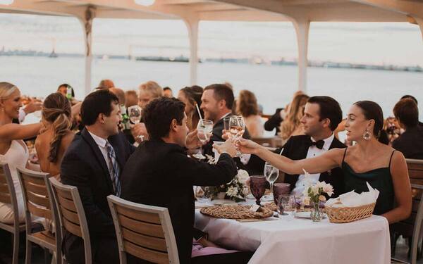 Wedding on the Bay by Watermark