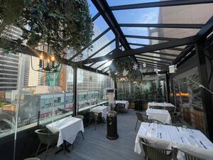 The Glass Atrium
