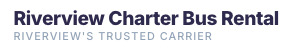 Riverview Charter Bus Rental