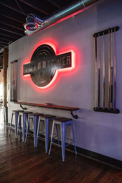 Clock Tower Taproom & Billards