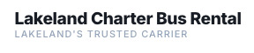 Lakeland Charter Bus Rental