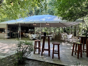 The Woodside Tent