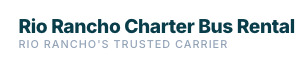 Rio Rancho Charter Bus Rental