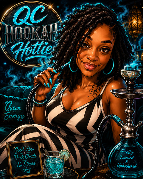 QC Hookah Hottie