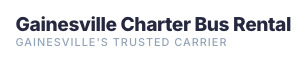 Gainesville Charter Bus Rental