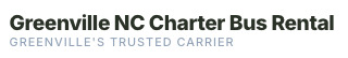 Greenville NC Charter Bus Rental