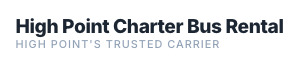 High Point Charter Bus Rental