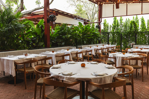 Outdoor Dining Room
