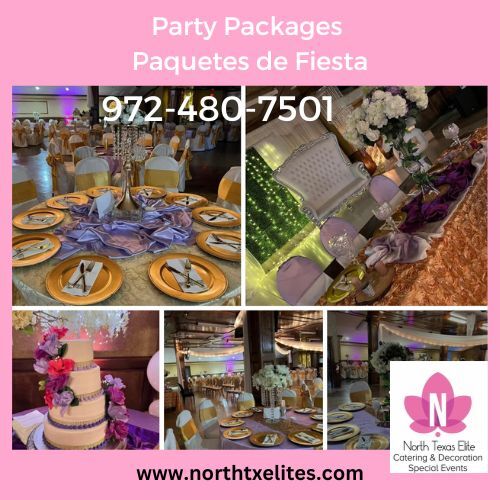North Texas Elite Catering & Decorations / Party Venue