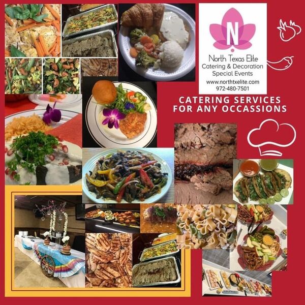 North Texas Elite Catering & Decorations / Party Venue