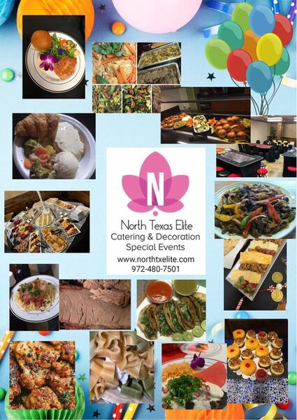 North Texas Elite Catering & Decorations / Party Venue