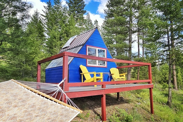 The Hohnstead Glamping Cabins