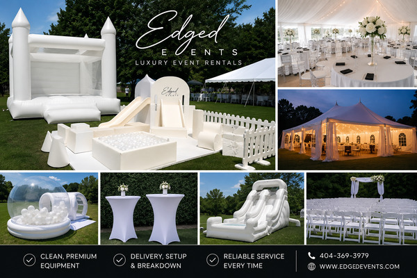 Edged Events Rentals