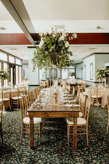 The Ballroom at Blue Heron Hills