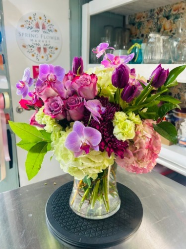 Spring Flower Market