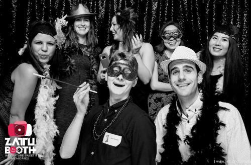 ZATTU PHOTO BOOTH