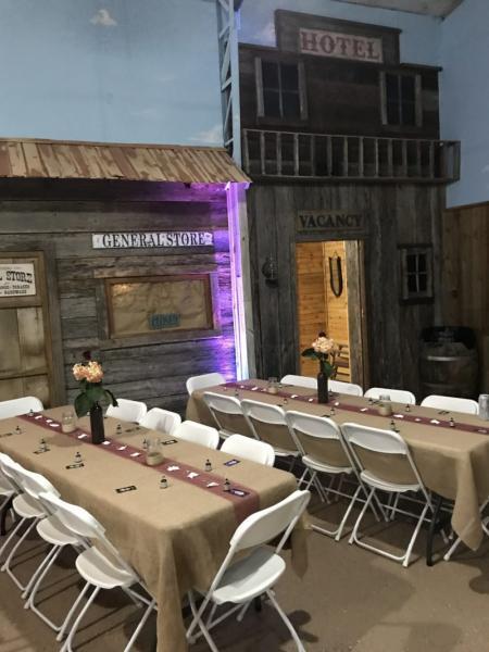 Lil Boom Town Wedding Venue and Event Center