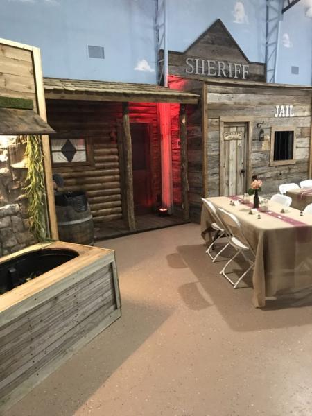 Lil Boom Town Wedding Venue and Event Center