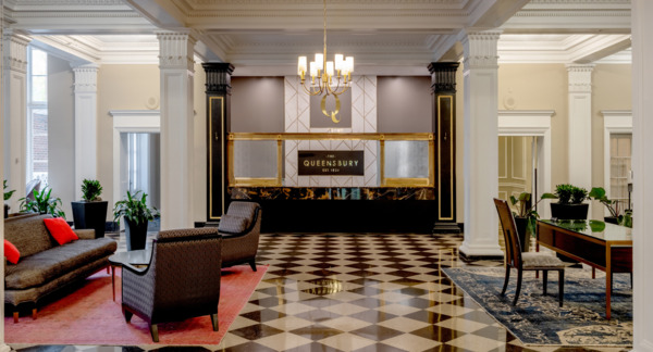 The Queensbury Hotel