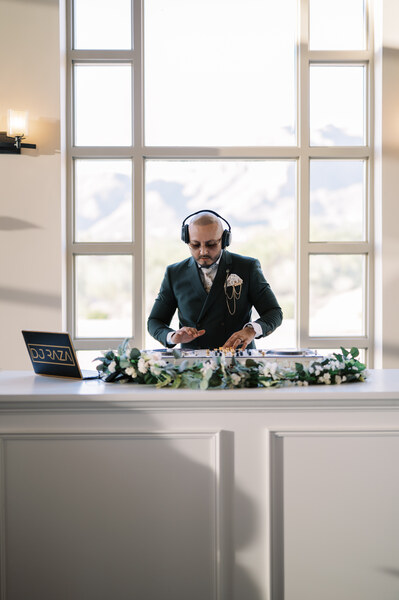 DJ Raza | Tucson Wedding DJ | Raza Entertainment