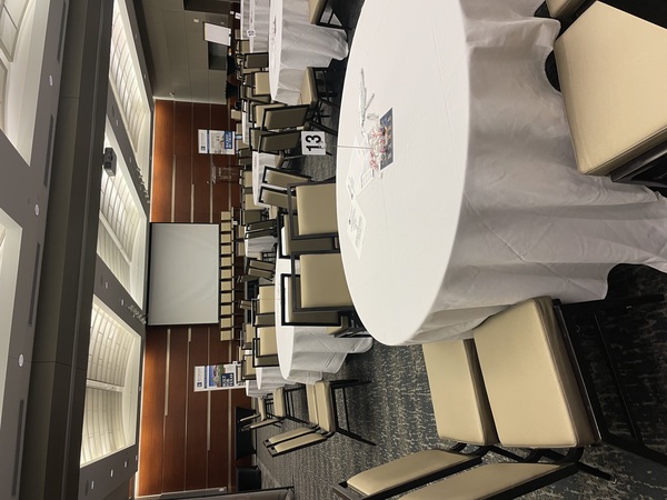 The Grand Hall at NRH Centre