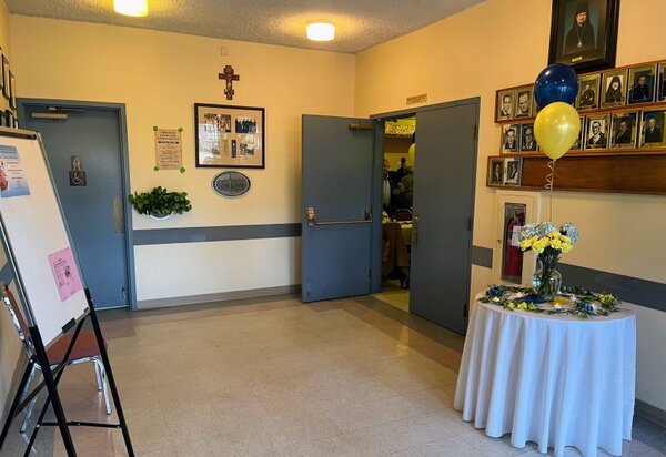 St. Michael’s Parish Hall