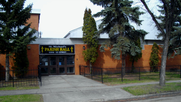 St. Michael’s Parish Hall