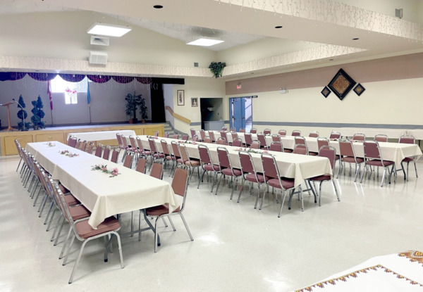 St. Michael’s Parish Hall