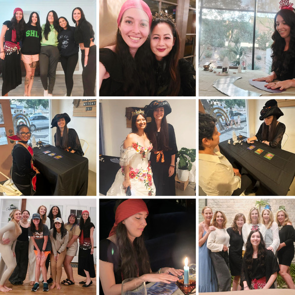 Kaila River | Tarot Readings for Parties & Special Events