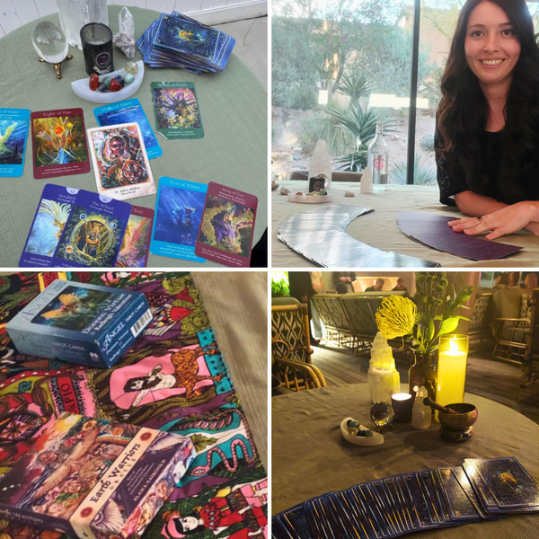 Kaila River | Tarot Readings for Parties & Special Events