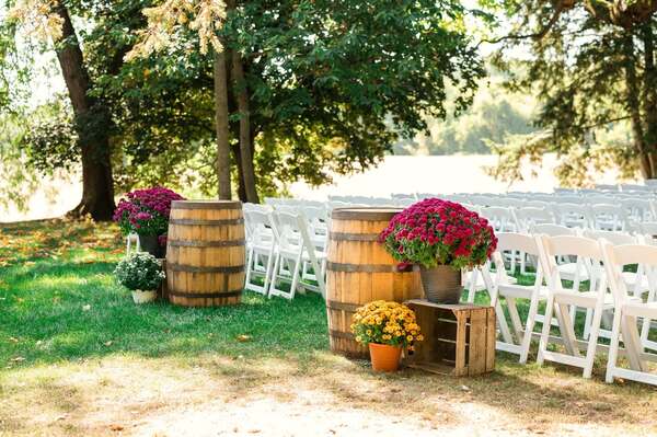 Hidden Vineyard Wedding Barn