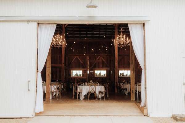 Hidden Vineyard Wedding Barn