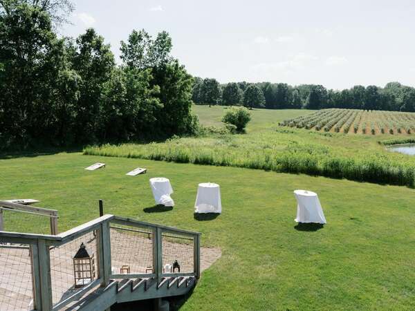 Hidden Vineyard Wedding Barn