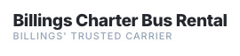 Billings Charter Bus Rental