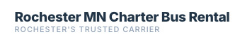 Rochester MN Charter Bus Rental