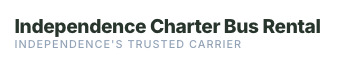 Independence Charter Bus Rental