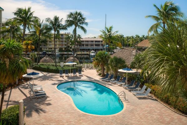 Courtyard Key Largo