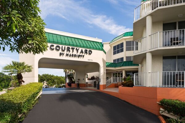 Courtyard Key Largo