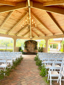 Covered Garden Pavilion