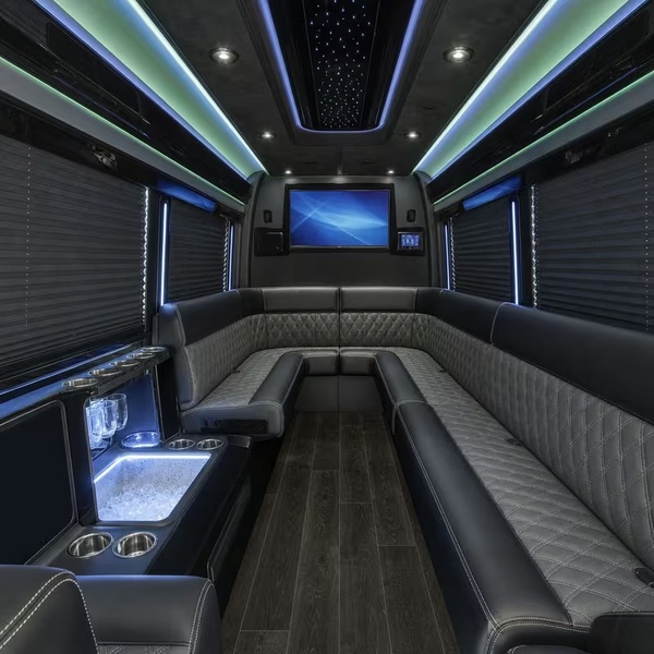 San Antonio Party Buses