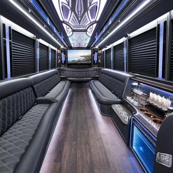 San Antonio Party Buses