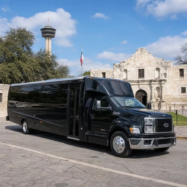 San Antonio Party Buses