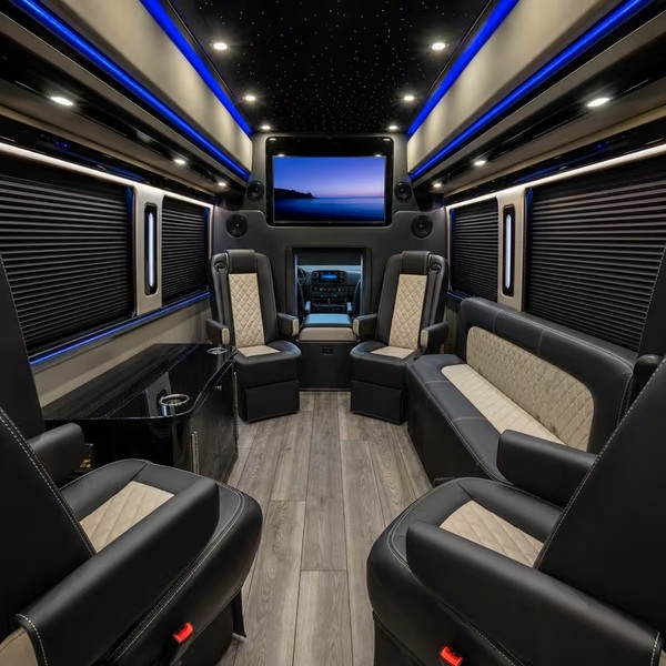 San Antonio Party Buses